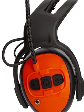 Protector Auricular Husqvarna  con Radio Fm